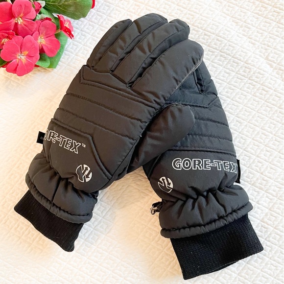 Gordini Insulated Leather Palm Winter Gloves Size Medium Women’s - Picture 1 of 8